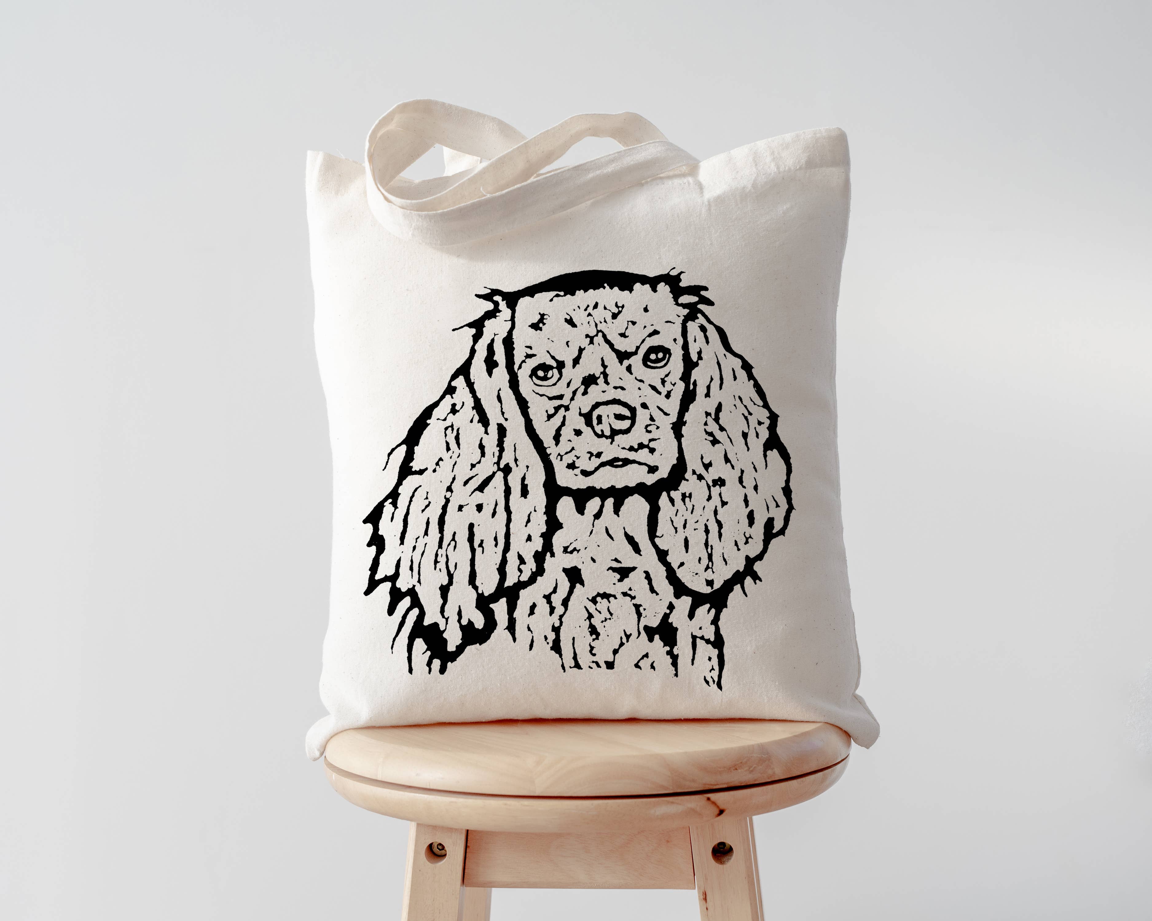 Spicy Kitten Designs - Wholesale Screen Printed T-Shirt - Women's - Cavalier King Charles Spaniel | Dog | Unisex T-Shirt5