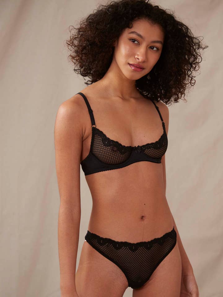 Timpa Lingerie – Großhandel BH – Damen – Alice Demi-BH – Basics4