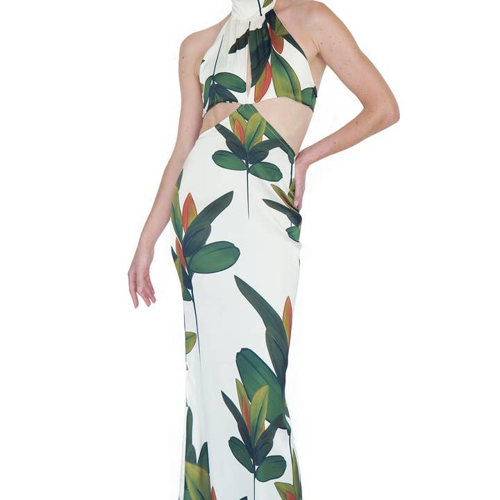 Vestido Selva por atacado de DELLALUNA