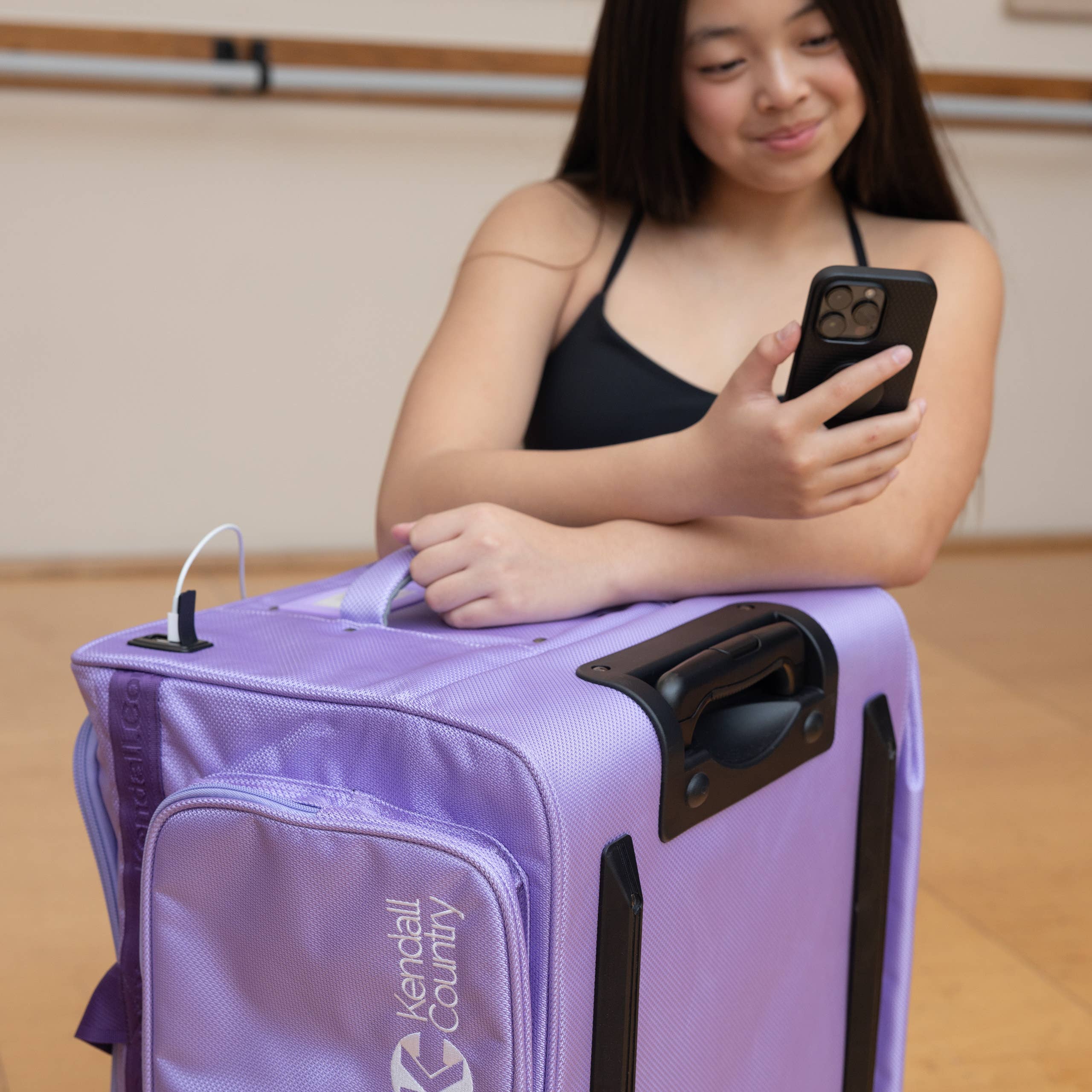 Kendall Country - Vendita all'ingrosso Costume di carnevale - Bambini - Borsa da ballo pieghevole per costumi con portabiti -28»17