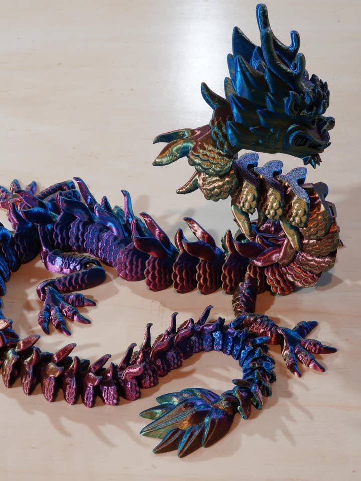 Dragão Serpente Imperial Flexi por atacado de Almost Spec Labs