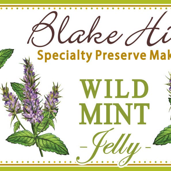 Blake Hill Preserves - Wholesale Jam/Jelly - Fresh Mint Jelly16
