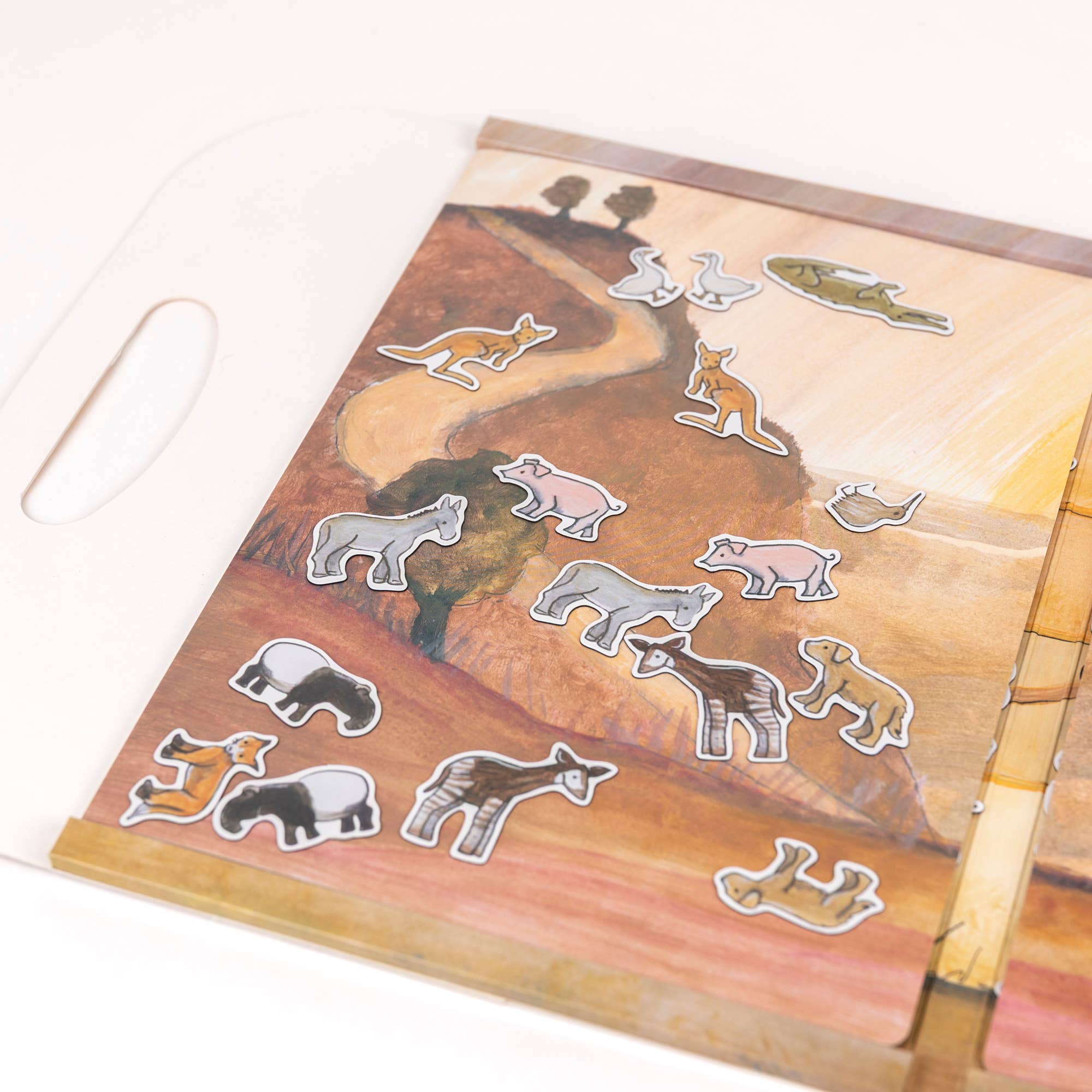 Egmont - Wholesale Board Game - Magnetic Activity Game - Noah's Ark9