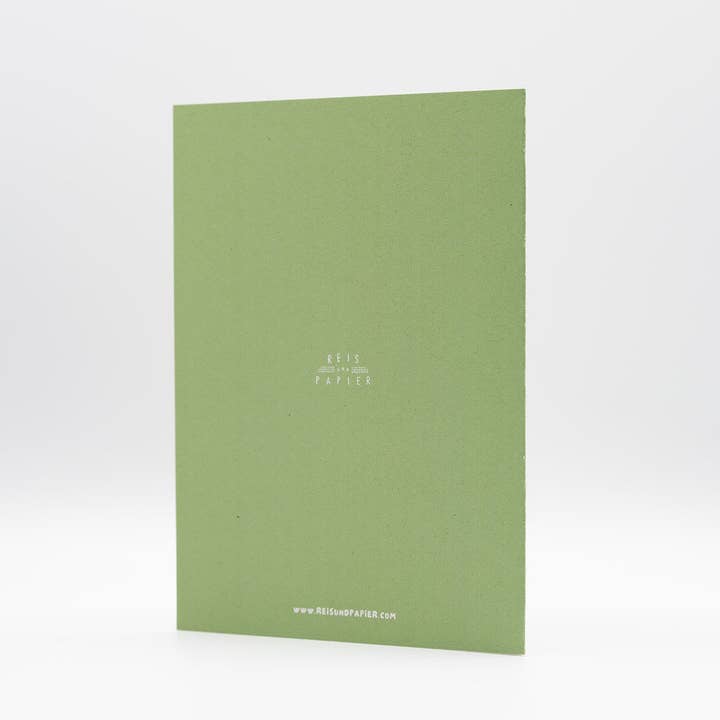 reisundpapier - Wholesale Valentine's Day Card - Bubble Tea Boba Greeting Card "You're my perfect Matcha"5