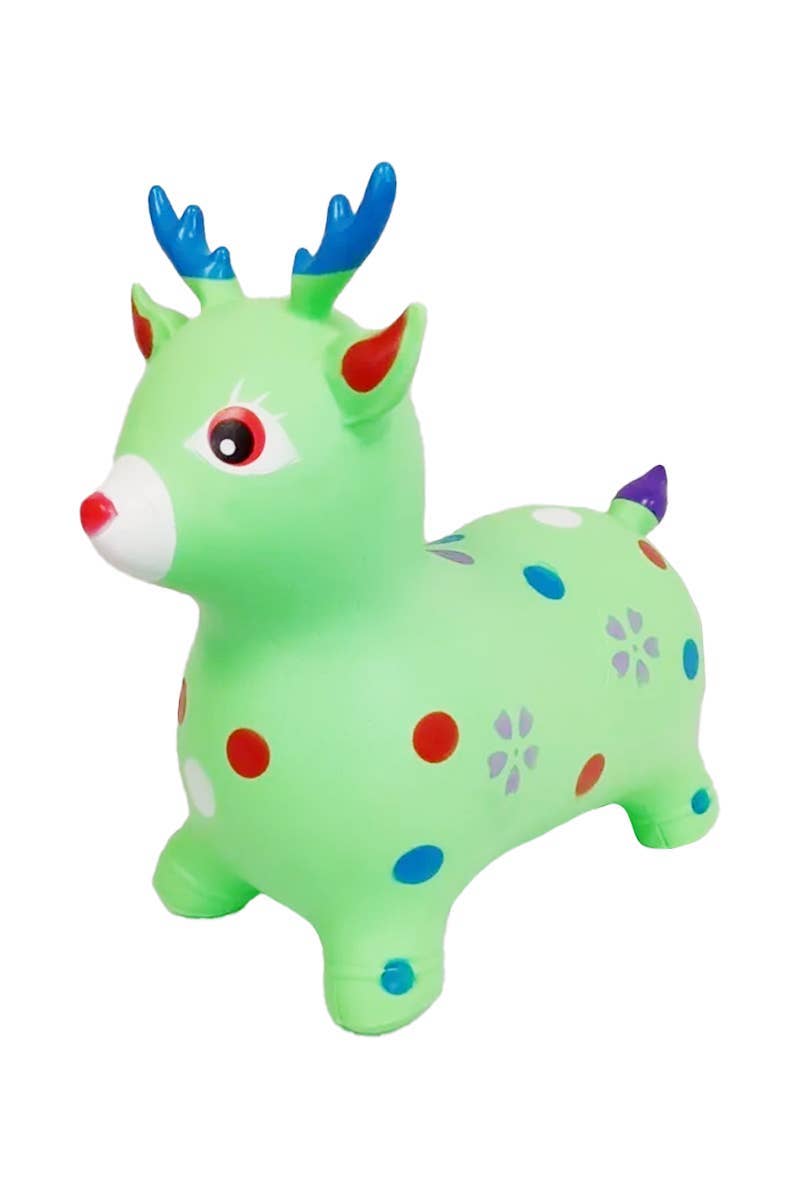 ASSORTITI Giocattolo Saltarello Gonfiabile Jumbo Renna per Bambini in vendita all'ingrosso su Faire7