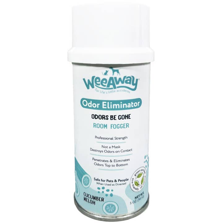 Désodorisant pour animaux - Parfum concombre melon - 142 g pour la vente par Wee Away