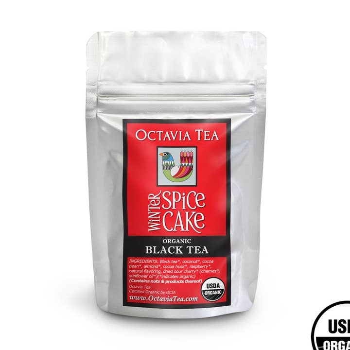 Octavia Tea - Wholesale Loose Tea - Winter Spice Cake - Organic0
