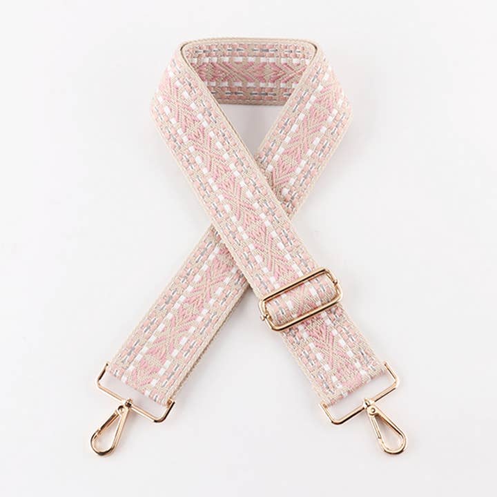 ACCITY - Wholesale Bag Strap - Women's - RETRO BOHO STYLE ADJUSTABLE BAG STRAP_CWMM1042
