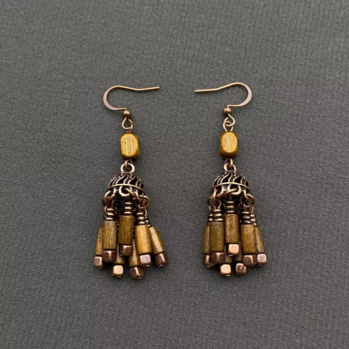 Mio Queena - Wholesale Dangle Earrings - Multiple Styles Vintage Bohemian Dangle Earrings4