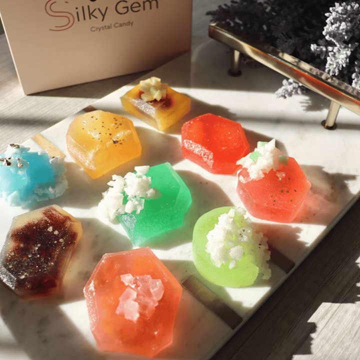 Silky Gem LLC - Wholesale Hard Candy - Crystallicious