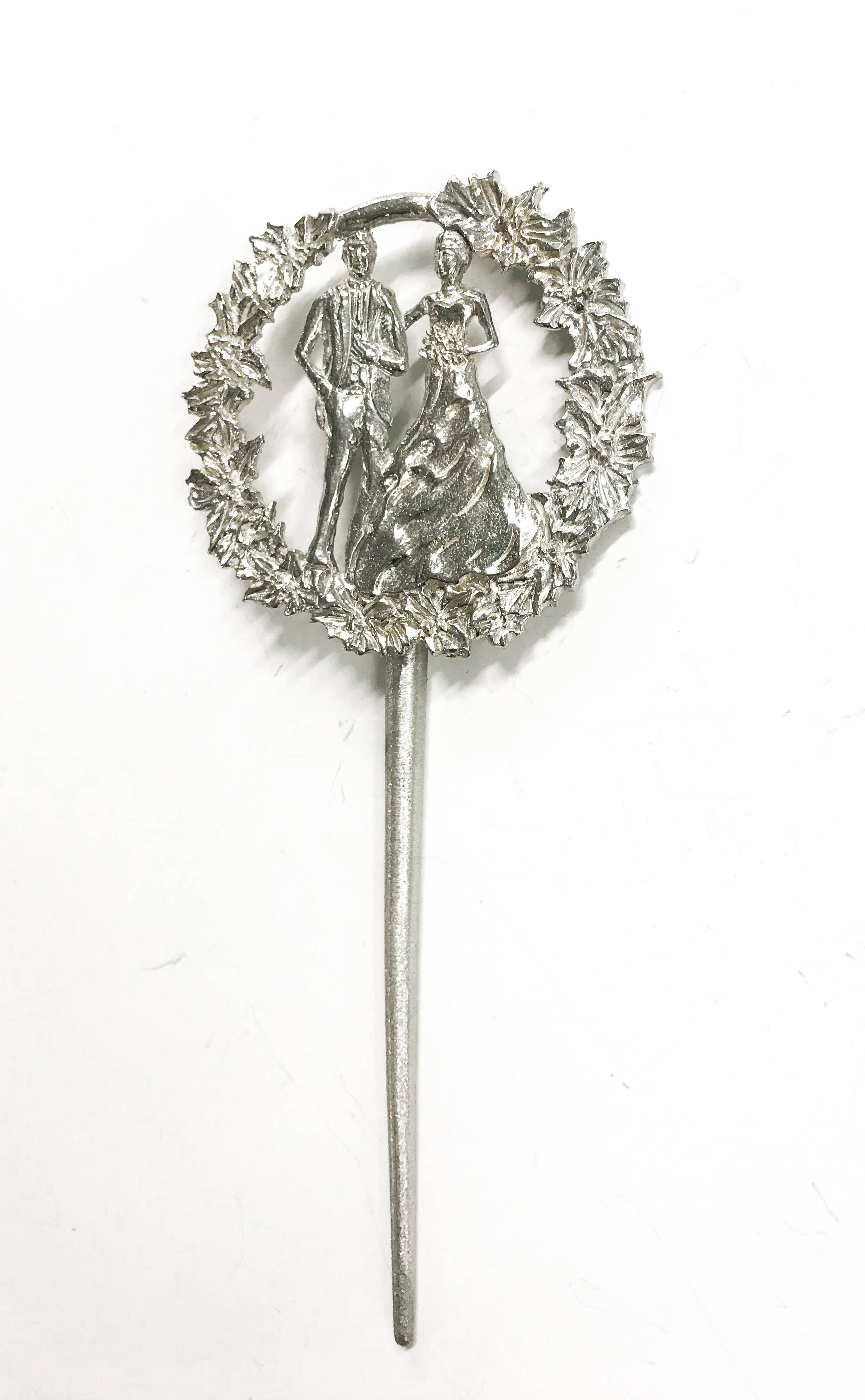 House of Morgan Pewter – Großhandel Kuchen-/Cupcake-Topper – Hochzeitstortenaufsatz Braut und Bräutigam — Verlobungs-Geschenk3