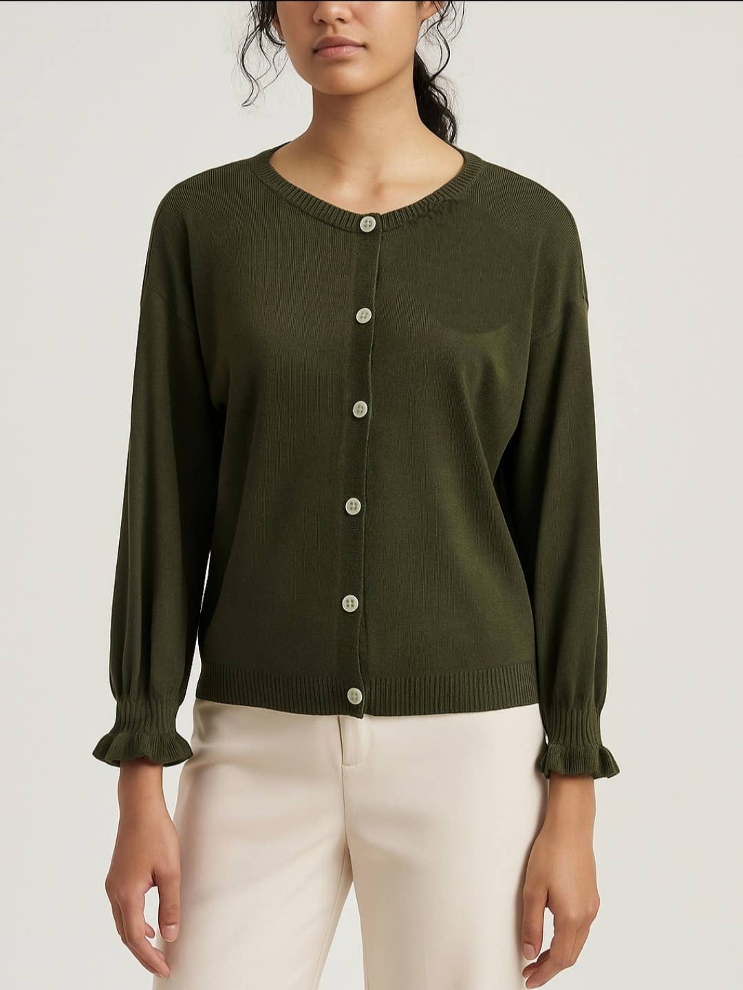 Pomelo paris - Vente Cardigan – femme - MILA GILET 5BOUTONS1