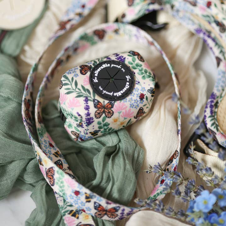 The aDoraBle Pooch Company - Wholesale Pet poo bag dispenser - Poop Bag Holder - Bumbles & Butterflies1