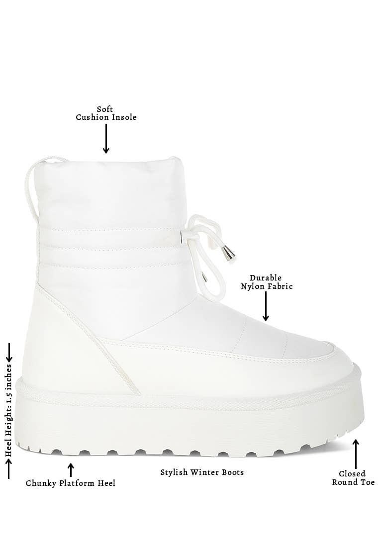 Rag Company - Wholesale Snow Boots - Women's - Pacos High Ankle Chunky Snow Boots8