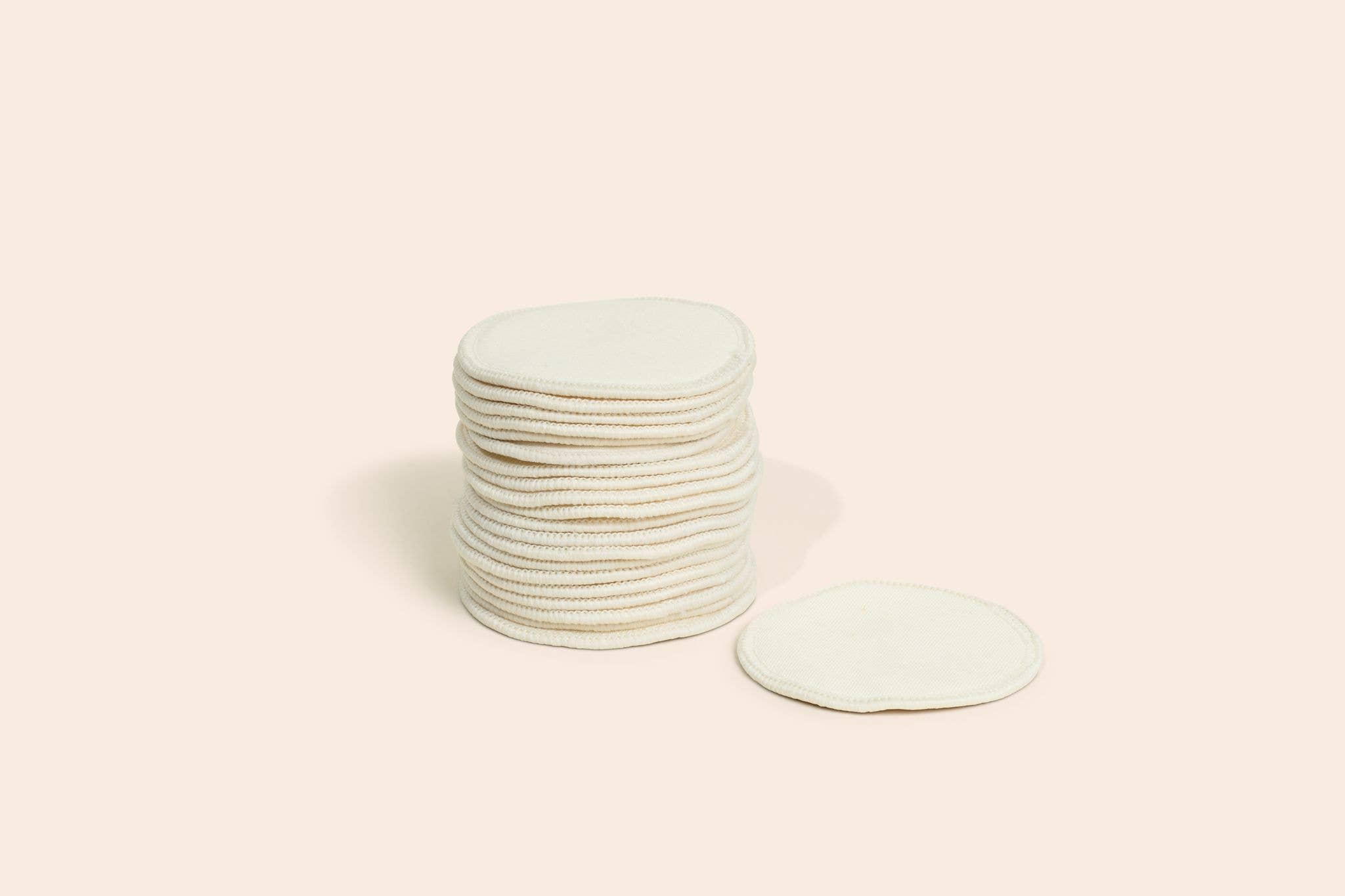 Bamboo Switch - Wholesale Cotton Pad - Bulk Reusable Facial Round | Bamboo or Hemp1