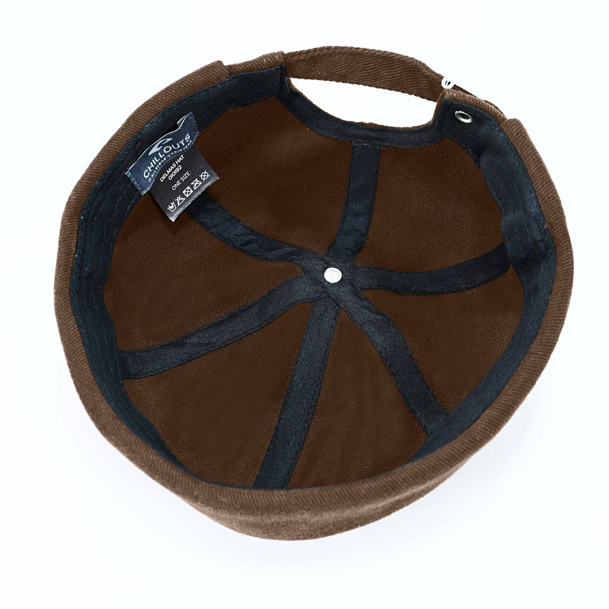 Chillouts GmbH - Wholesale Newsboy/Schoolboy Hat - Unisex - Cap "Delmas" (Docker Cap)8