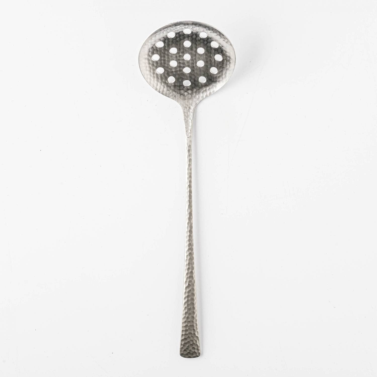 Yamani - Wholesale Serving Utensil - Japanese hammer eyes pattern cutlery yudofu spoon L1