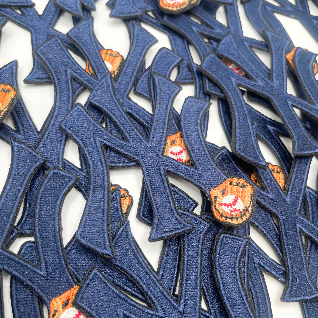 Fusion Artsy - Wholesale Patch - New York Yankees Patch | NYC | Iron Patch | NYC Gifts2