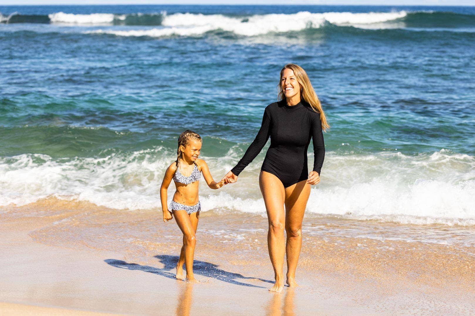 Adult Makena Surf Suit Full Coverage MOSAIC PINK for wholesale on Faire2