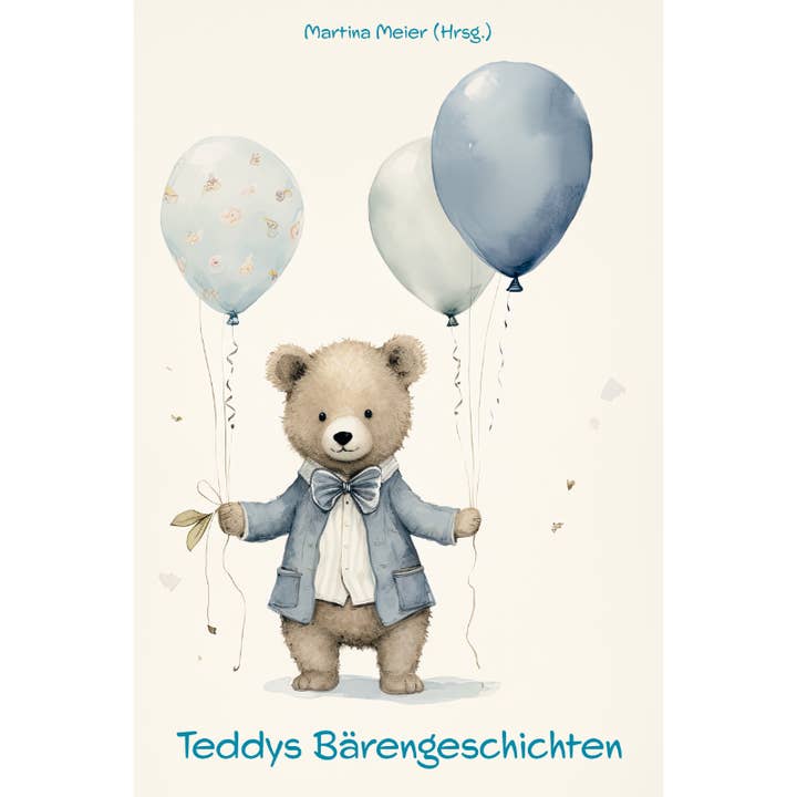 Histórias de Ursos do Teddy por atacado de Papierfresserchens MTM-Verlag
