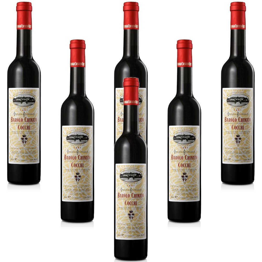 Metina SAS - Wholesale Red Wine - Barolo Chinato Aromatic Cocchi Wine 50 cl.2
