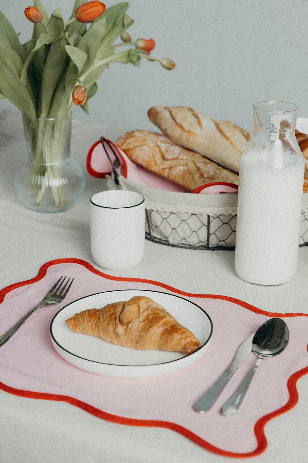 Vivé - Wholesale Placemat - Lilou Scallop PLACEMAT12