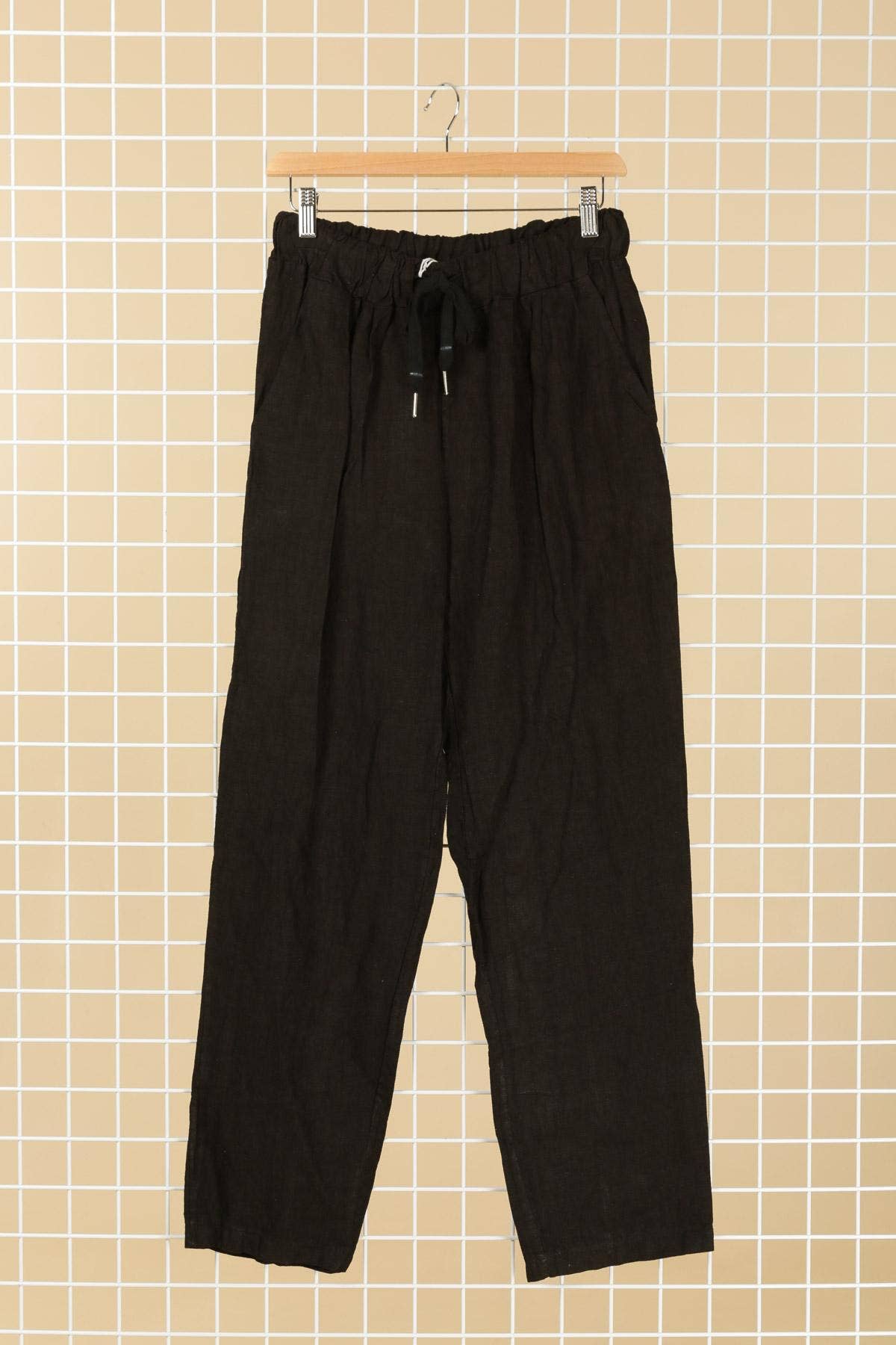 la maison des fibres naturelles – Engroshandel Bukser - Dame – bukser 668121 100% Hør fremstillet i Italien17