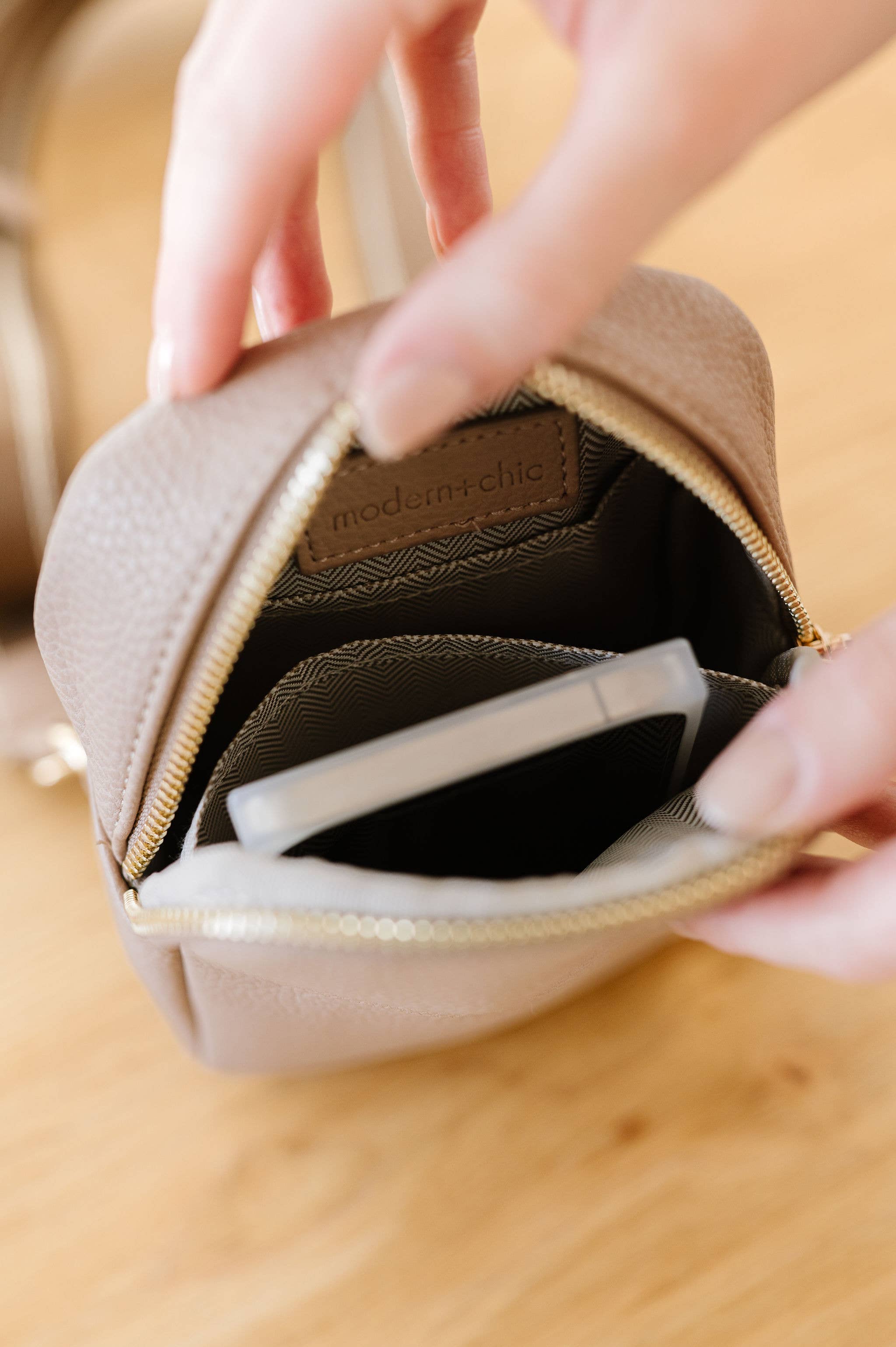 modern and chic - Wholesale Belt Bag - Women's - Bridget Sling Crossbody Fanny Mini Belt Bag15