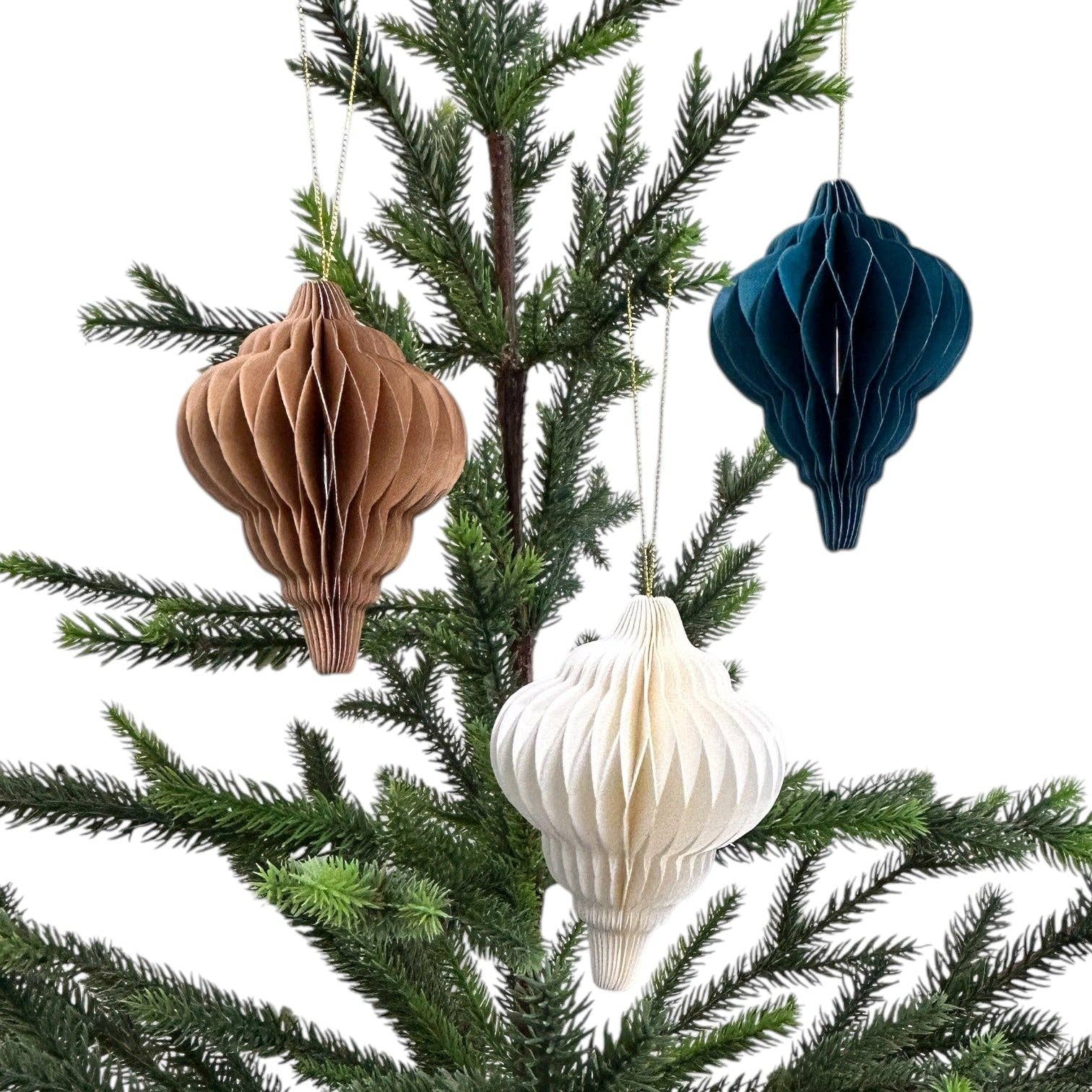 Town & Earth - Wholesale Ornament - Paper Christmas Ornaments | Eco-Friendly Holiday Decor7