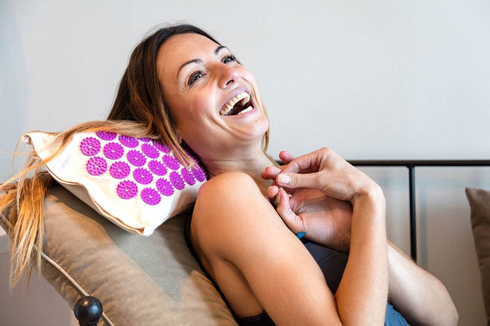 Climsom - Wholesale Hot/Cold Compress - Climsom Zen Acupressure and Thermal Therapy Pillow1