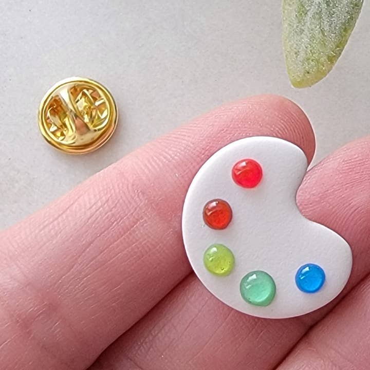 Schilderspaletspeld voor wholesale door Cayenne and Cake