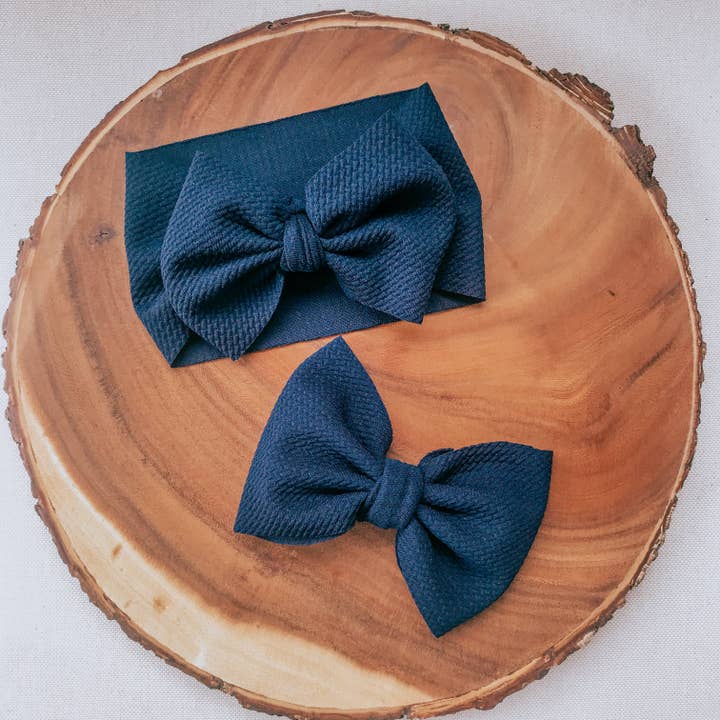 Navy for wholesale by Little Royal Designs