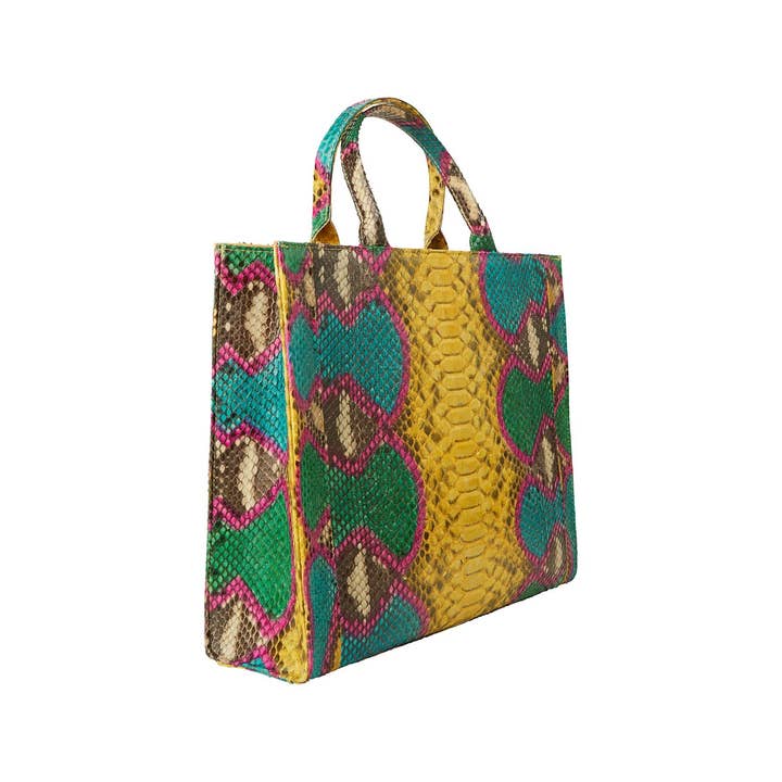 The Adelaide · Yellow Multi Python for wholesale on Faire2