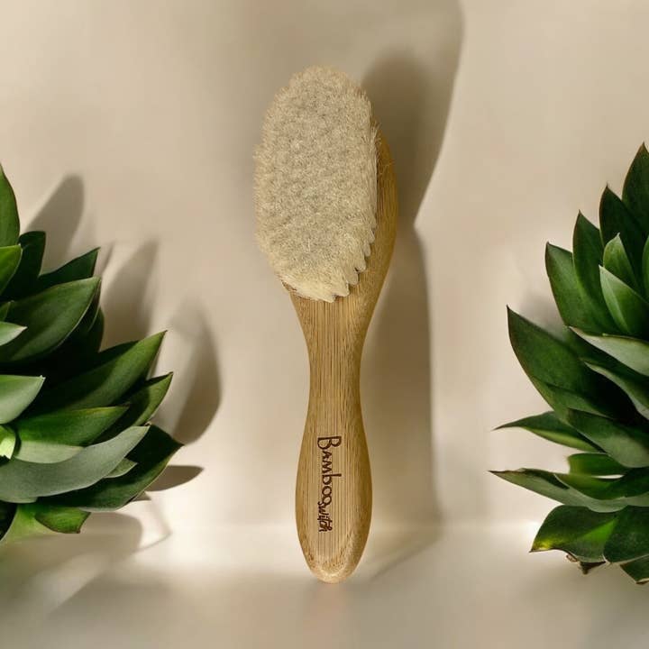 Bamboo Switch - Wholesale Hair Brush/Comb - Kids & Baby - Bamboo Baby Hairbrush | Easter Bestseller