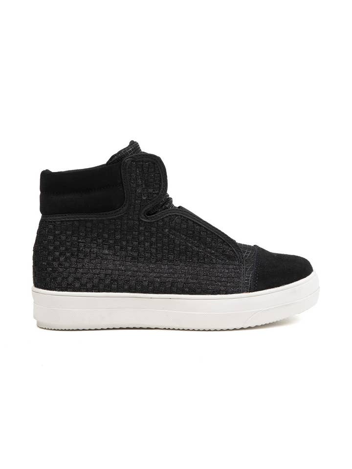 MID JUMP NET Black Metallic for wholesale by Bernie Mev