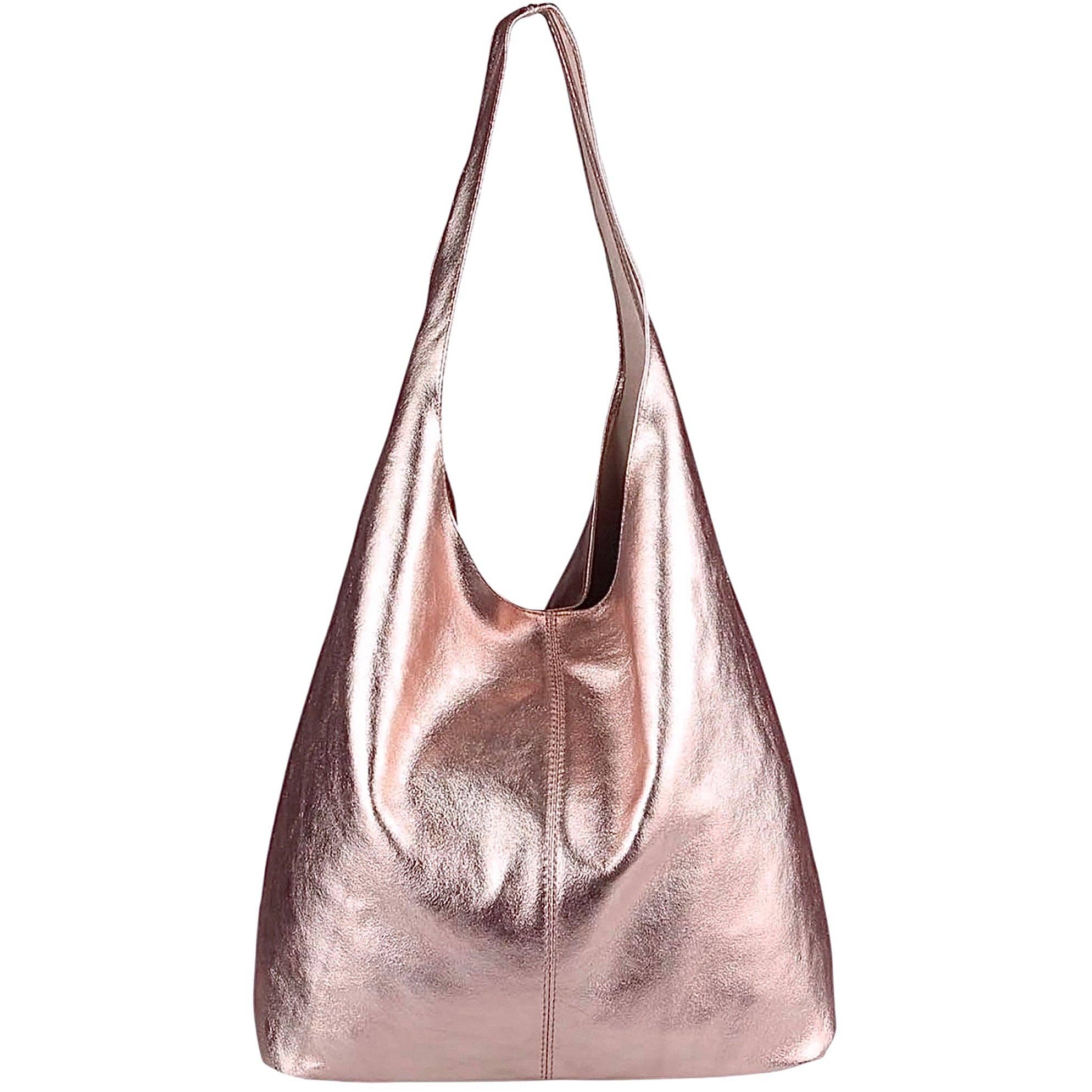 MODARNO - Wholesale Shoulder Bag - Women's - Modarno women's shoulder bag in laminated suede leather 34x17x59 cm8