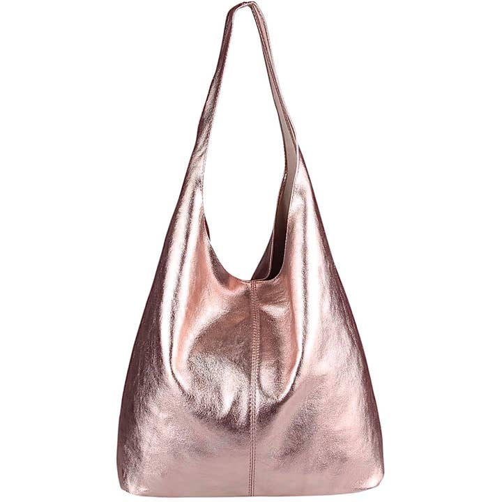 MODARNO - Wholesale Shoulder Bag - Women's - Modarno women's shoulder bag in laminated suede leather 34x17x59 cm8