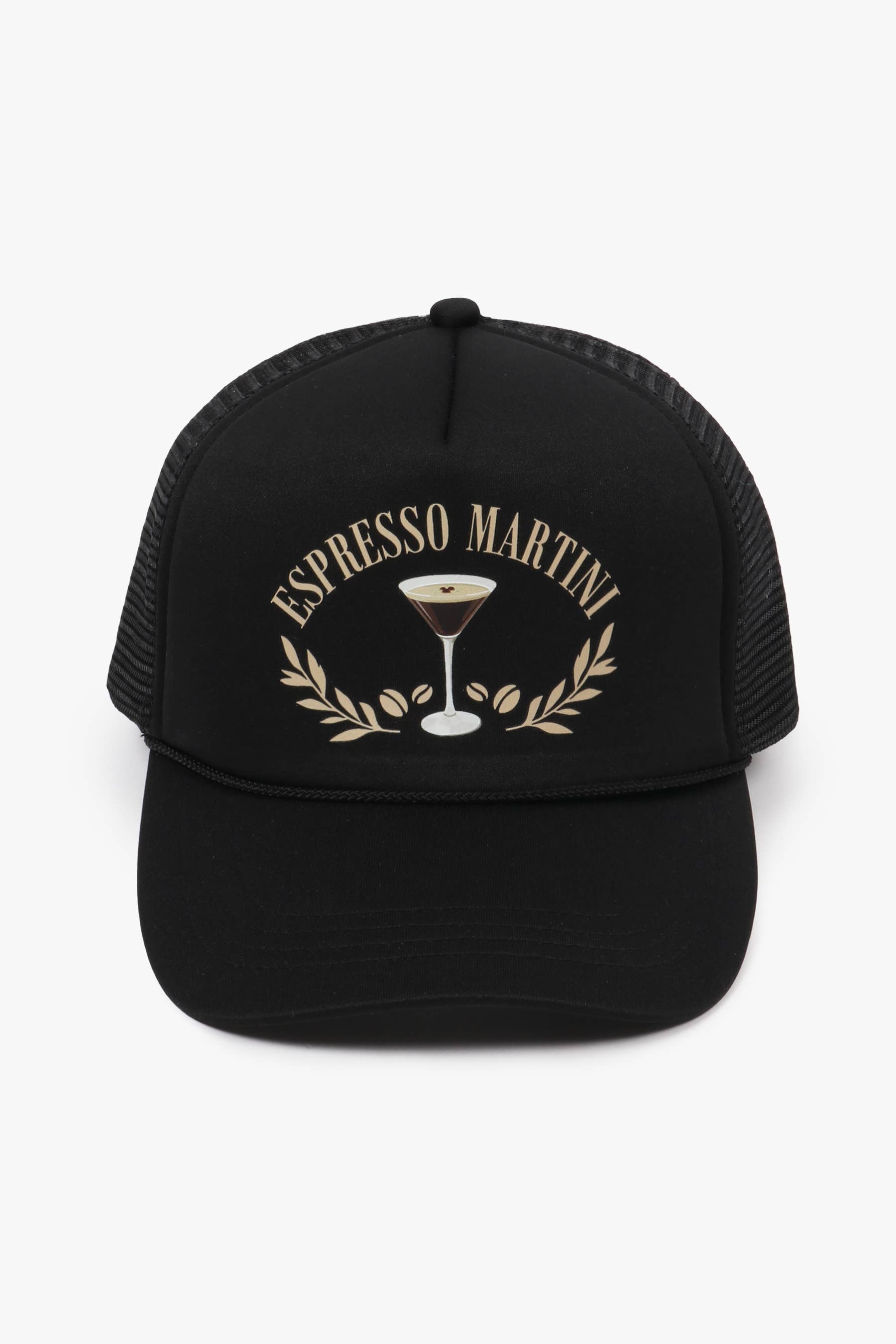 David And Young - Wholesale Trucker Hat - Unisex - Espresso Martini on Trucker Hat4