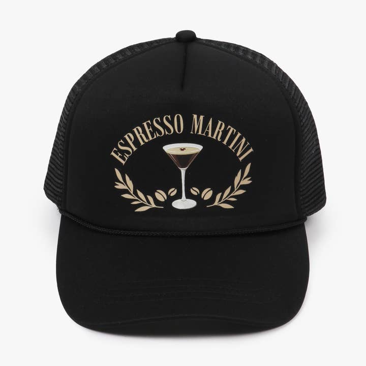 David And Young - Wholesale Trucker Hat - Unisex - Espresso Martini on Trucker Hat4