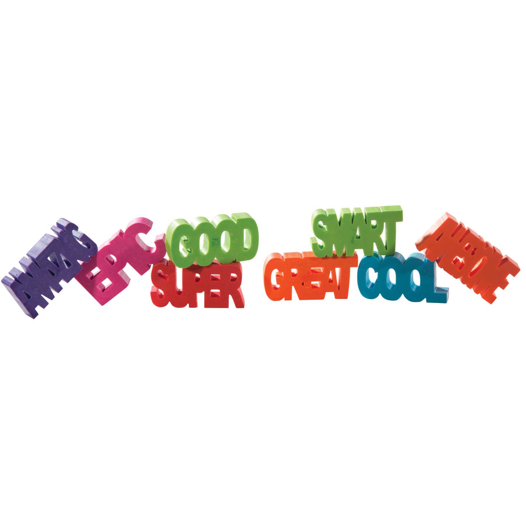 Geddes - Wholesale Eraser - POSITIVE ATTITUDE ERASERS  24/BOX1