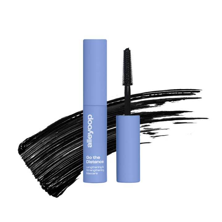 Alleyoop Makeup | Clean Beauty & Wellness - Wholesale Mascara - Black Go the Distance Mascara - Clean Tubing Mascara Mini7