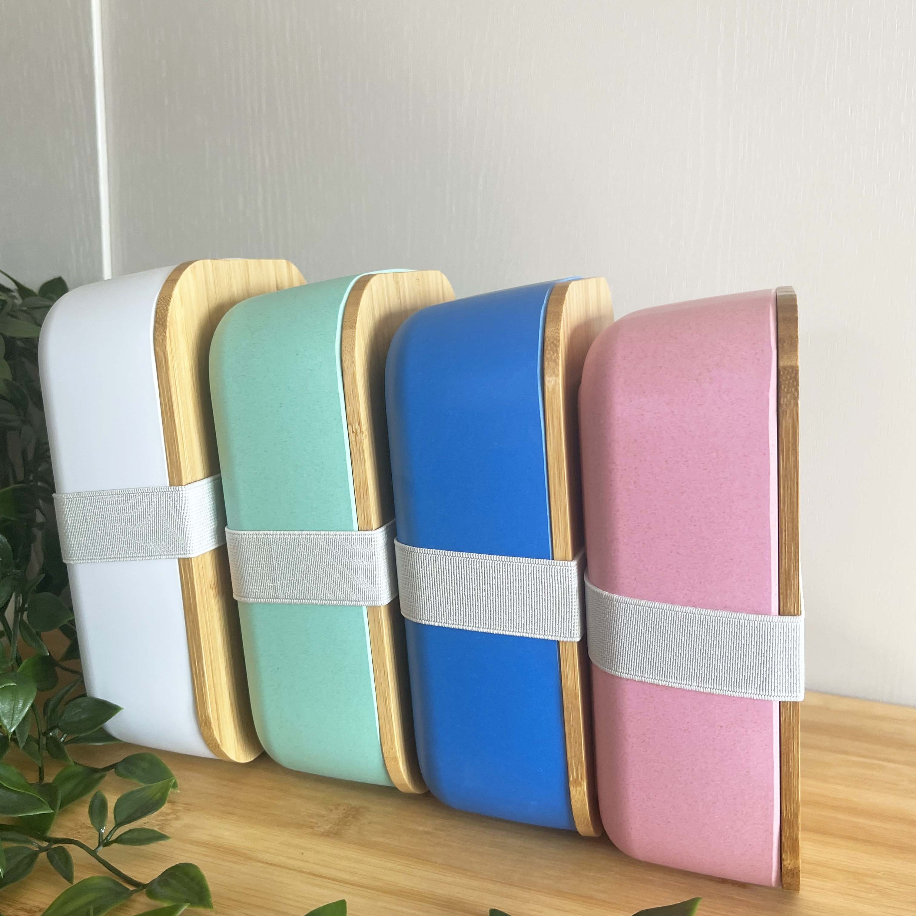 Cherish Planet – wholesale Lunch bag/box – Eco Bamboo & Wheat Fibre Lunch / Bento Box6