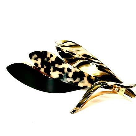 Ficcare - Wholesale Hair Clip - Women's - Maximas Allure Italian Acetate II