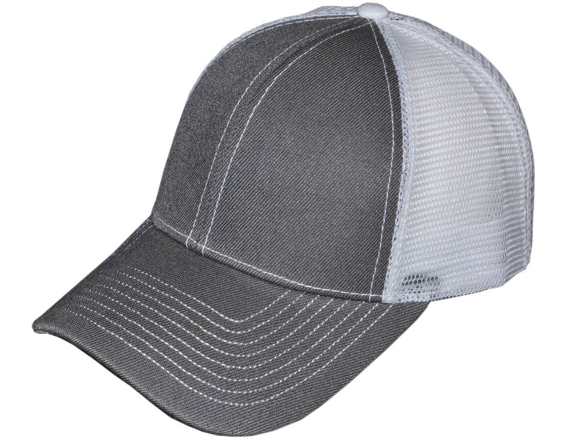 Buck Wholesale – Engroshandel Trucker hat - Unisex – Kontrastsyning Trucker Hatte - BK Caps Structured 6 Panel14