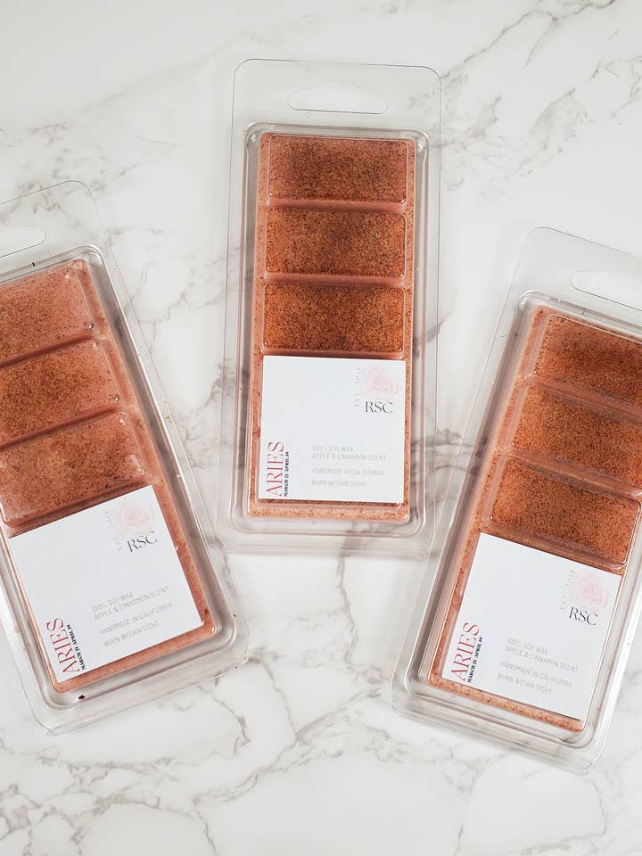 Aries Wax Melt for wholesale by Rose Splash Creations