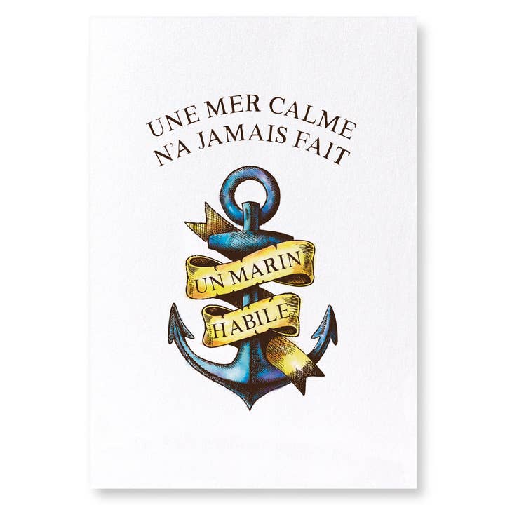 UN MARIN HABILE: Victorian Art Print for wholesale by Ezen Trade