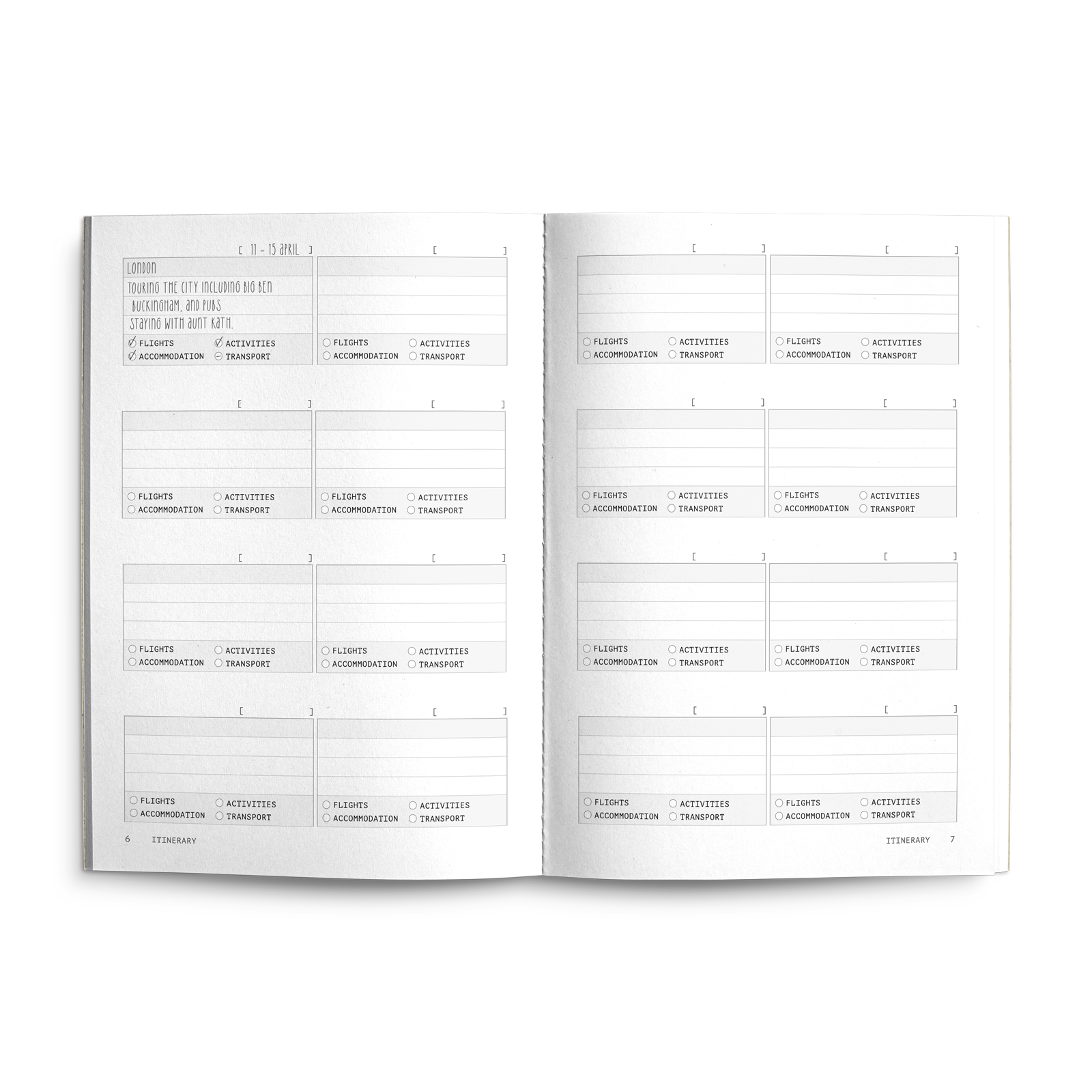 Friend Notebook – wholesale Notebook – Travel Friend7