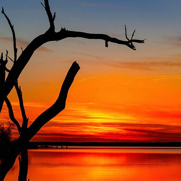 Texas Lake Sunsets Fine Art Print TLS246 for wholesale by Breaking Rules Photography