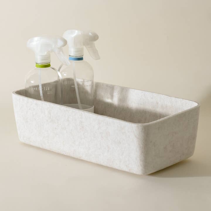 SortJoy - Venta al por mayor Cesta/caja de almacenamiento - La papelera esculpida, larga8