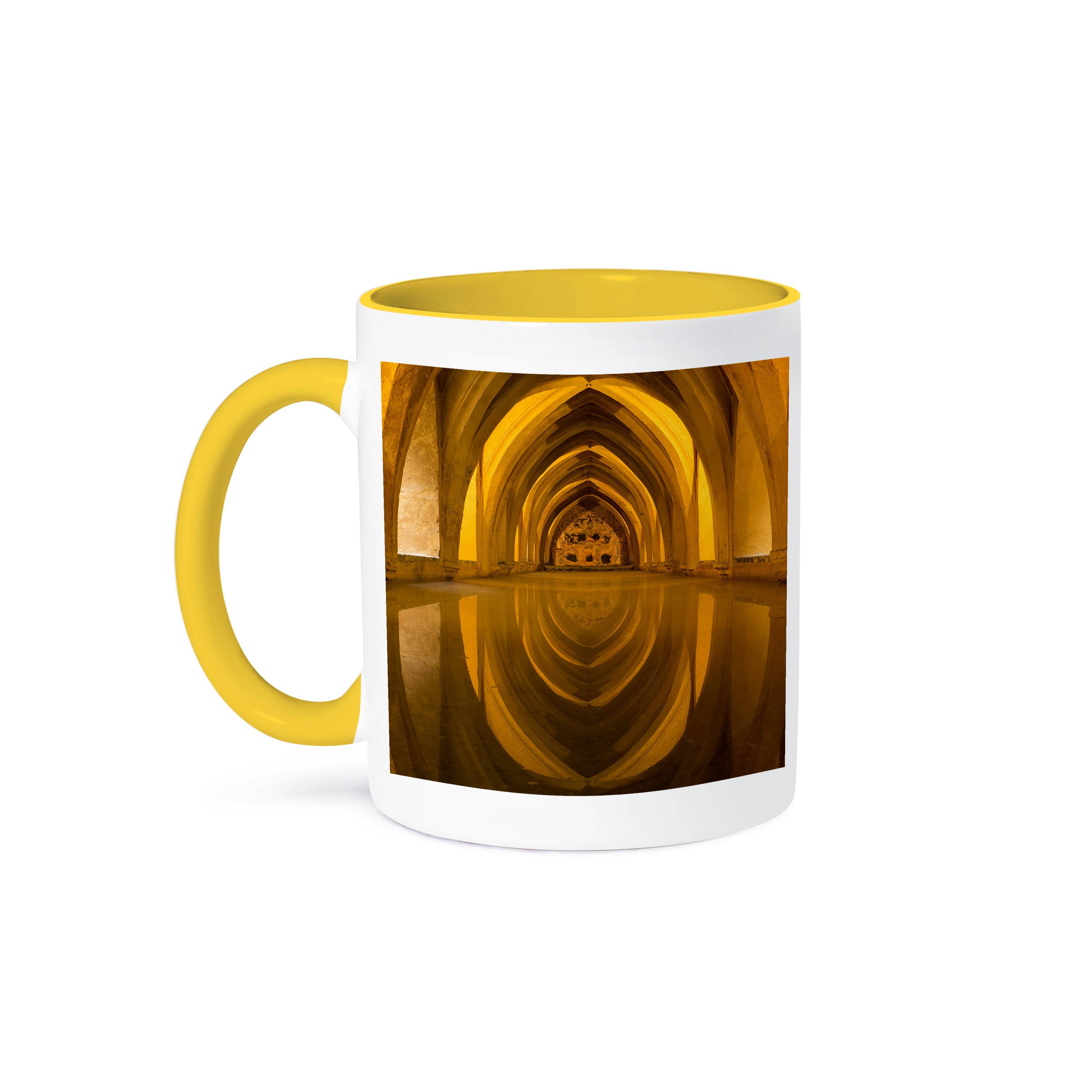 3dRose - Wholesale Coffee Mug - 3dRose, Spain, Seville. Arches of the baths reflect in water in the Alcazar., Mug0